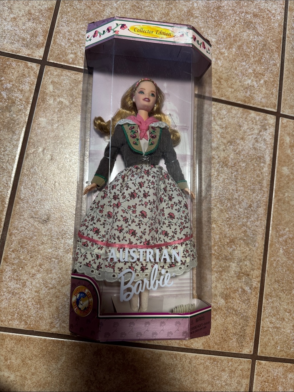 Barbie Austrian Dolls of the World Collection